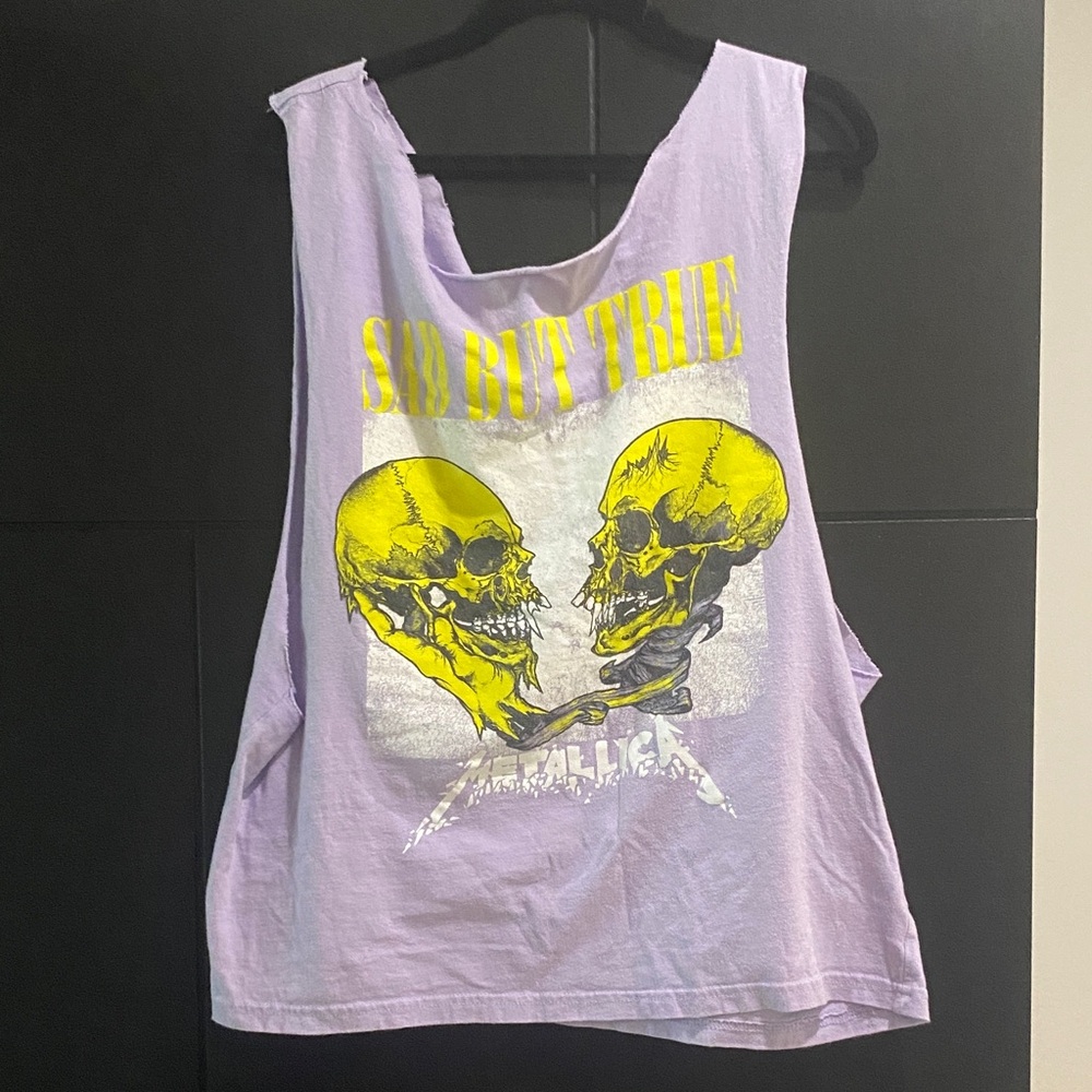 Vintage Metallica Tee